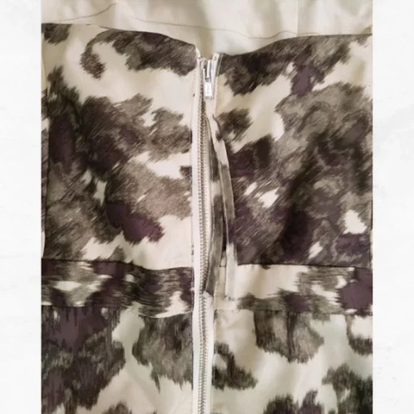 J.Crew Strapless Silk Dress Size 6 - Picture 5 of 7